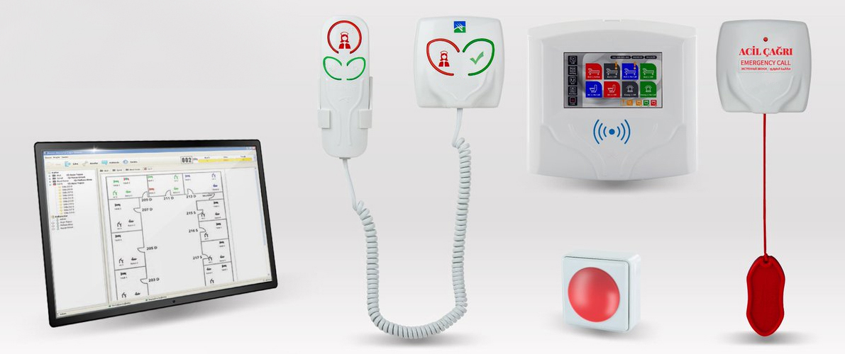 IP Nurse Call System 