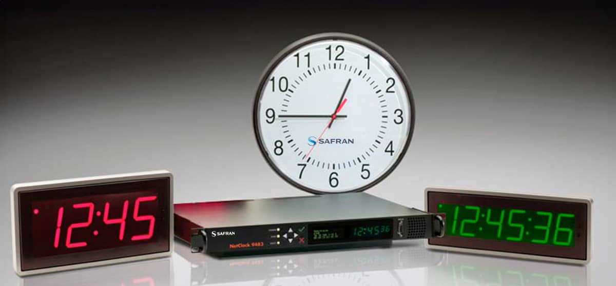 Wired and Wireless Synchronized Clock Systems