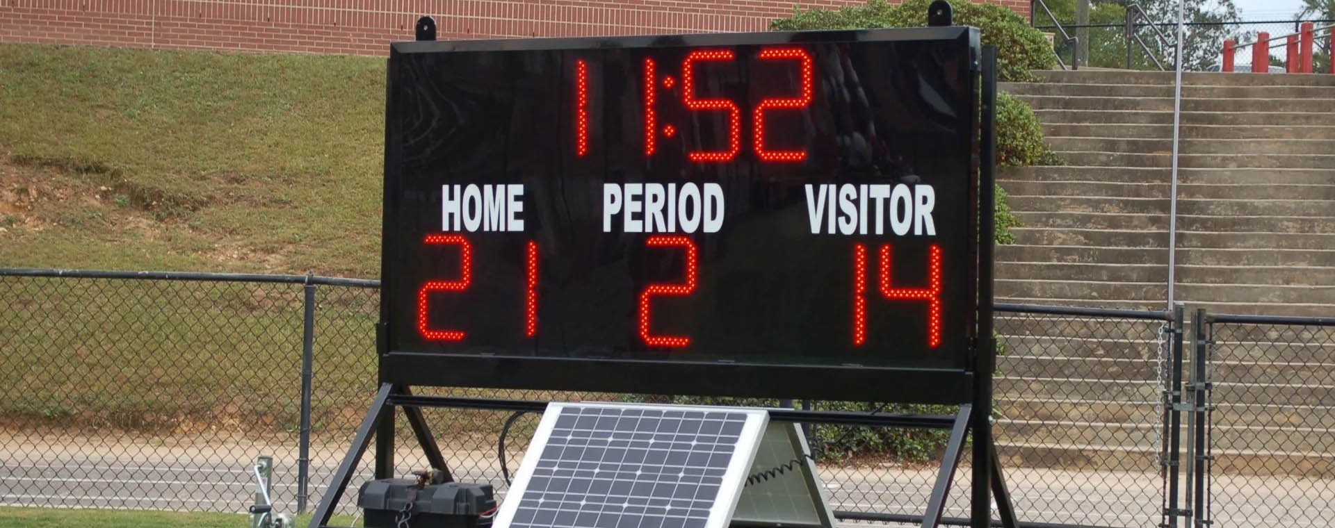 Digital LED Scoreboards