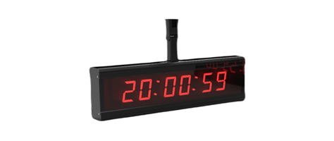 Double Side Digital Clock