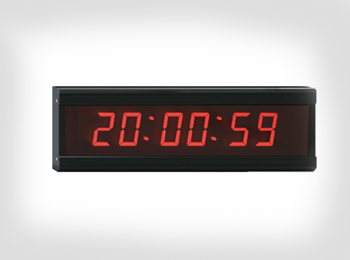 6 Digit Digital Clock