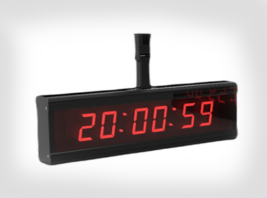 Double Side Digital Clock