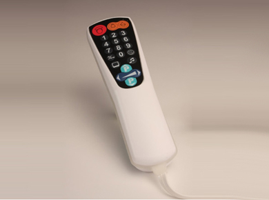 TV Controlled Patient Handset Call Unit