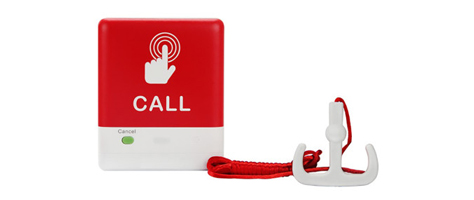 Wireless Pull Cord Call Button