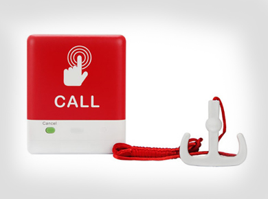 Wireless Pull Cord Call Button